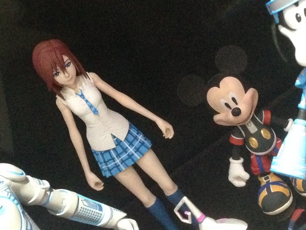 Kairi, Kingdom Hearts II, Diamond Select Toys, Action/Dolls